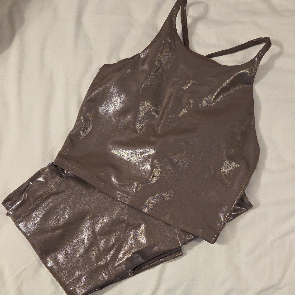 Old Navy Shimmer Set SIZE Med